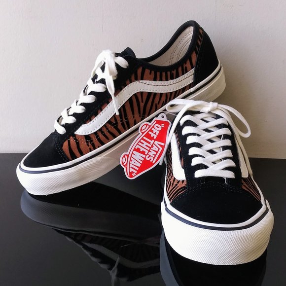 Vans Women's / Unisex Style 36 Decon Sf Leather / Suede Low-Top Sneaker - Picture 11 of 13